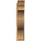 Ekena Millwork Funston Rough Sawn Traditional Outlooker, Western Red Cedar, 8"W x 38"D x 38"H OUT08X38X38FST01RWR - alternate 4
